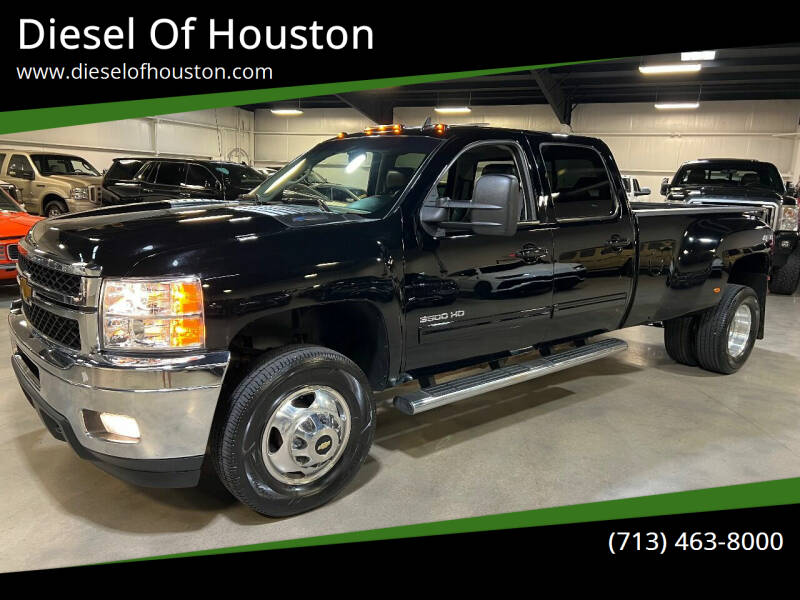 2014 Chevrolet Silverado 3500HD for sale at Diesel Of Houston in Houston TX