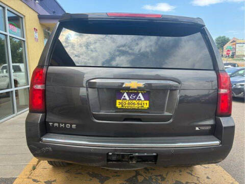 2018 Chevrolet Tahoe Premier