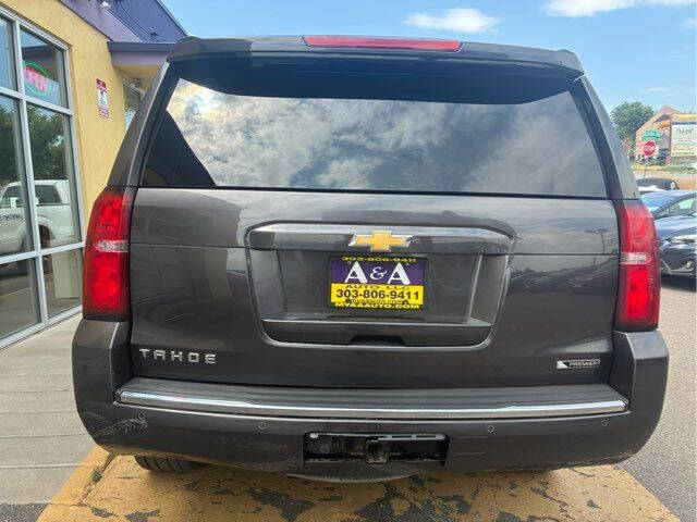 2018 Chevrolet Tahoe Premier