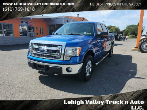 2014 Ford F-150 for sale at Lehigh Valley Truck n Auto LLC. in Schnecksville PA