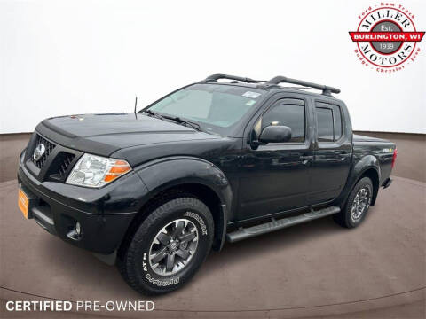 2021 Nissan Frontier