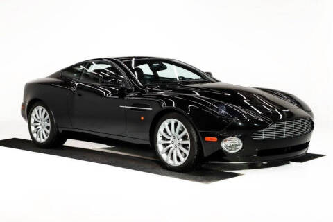 2003 Aston Martin V12 Vanquish