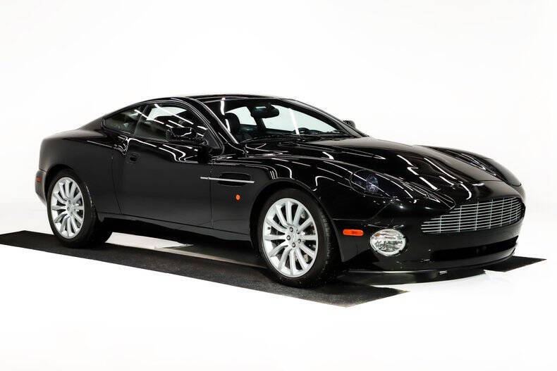 2003 Aston Martin V12 Vanquish