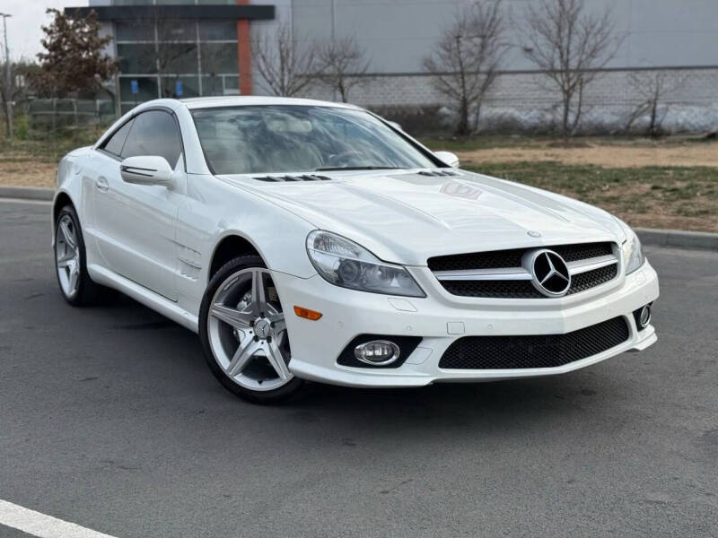 2009 Mercedes-Benz SL-Class SL 550