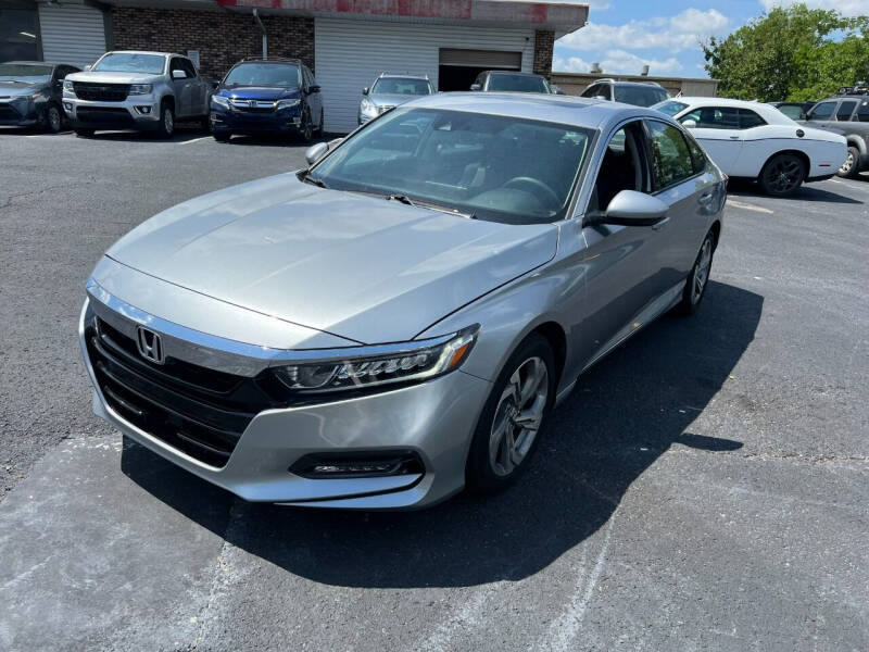 2019 Honda Accord for sale at Import Auto Connection in Nashville TN
