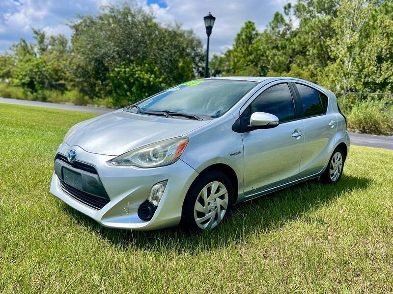 2015 Toyota Prius c Four