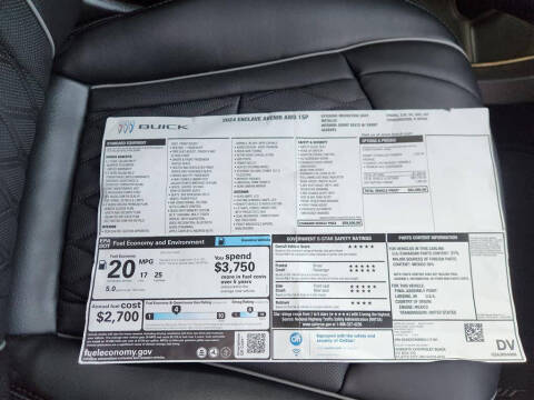 2024 Buick Enclave Avenir