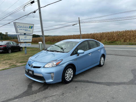 2012 Toyota Prius Plug-in Hybrid