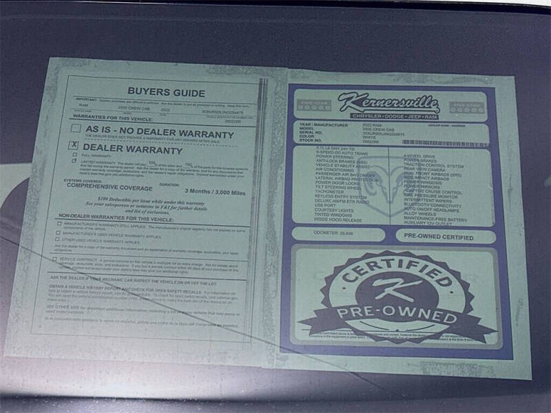 2022 RAM 2500 Big Horn