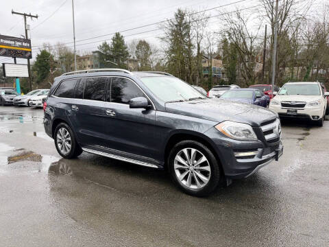 2014 Mercedes-Benz GL-Class GL 450 4MATIC