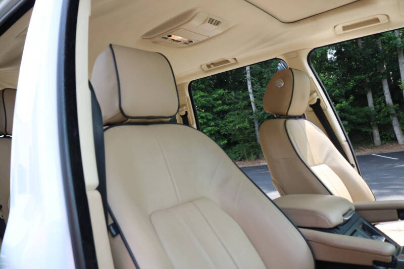 2012 Land Rover Range Rover HSE