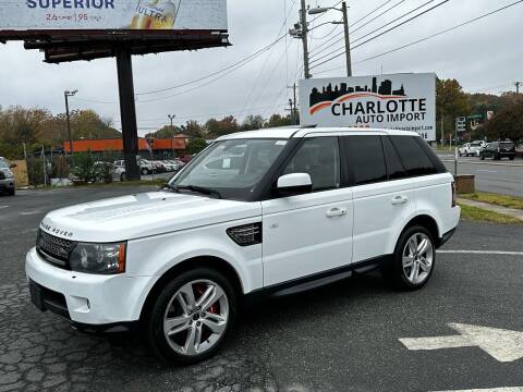 2013 Land Rover Range Rover Sport for sale at Charlotte Auto Import in Charlotte NC