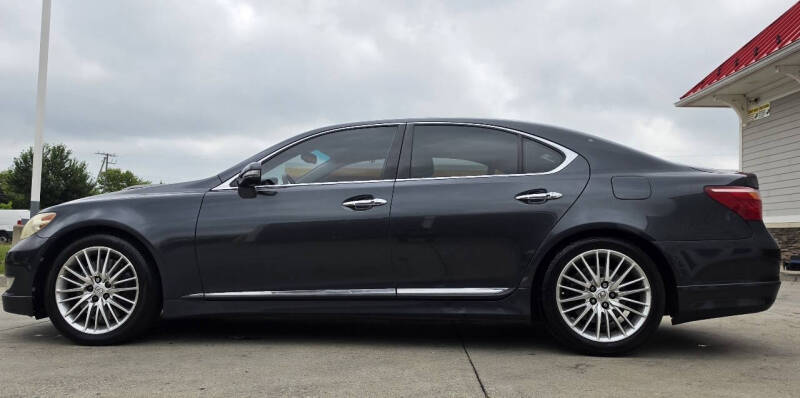 2011 Lexus LS 460