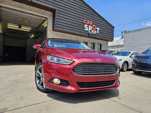 2015 Ford Fusion for sale at Carspot, LLC. in Cleveland OH