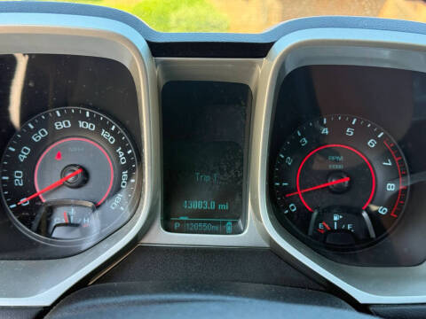 2012 Chevrolet Camaro SS