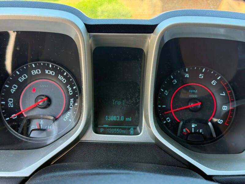 2012 Chevrolet Camaro SS