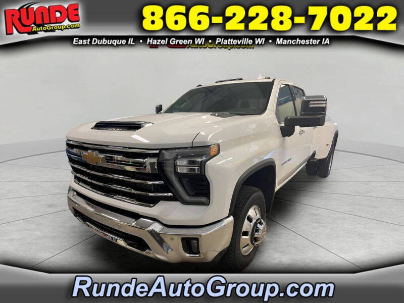 2025 Chevrolet Silverado 3500HD for sale at Runde PreDriven in Hazel Green WI