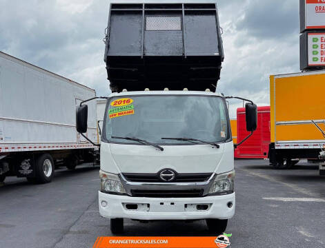 2016 Hino 155
