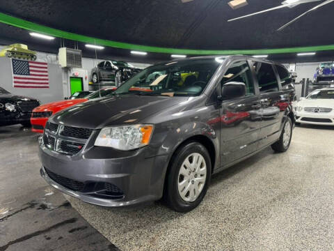 2017 Dodge Grand Caravan