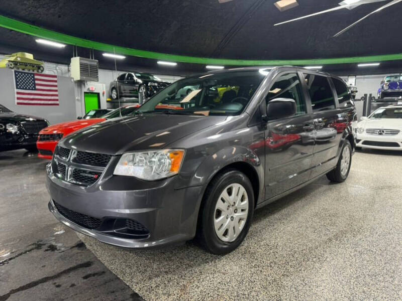2017 Dodge Grand Caravan