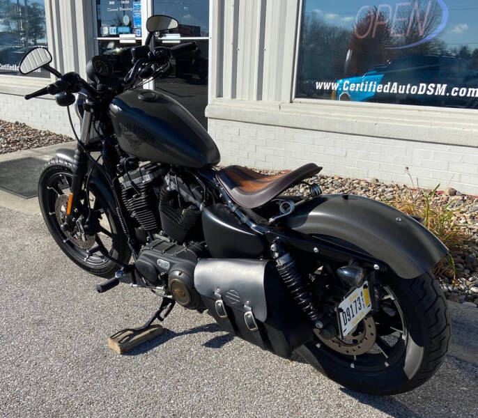 2018 Harley-Davidson Iron 883