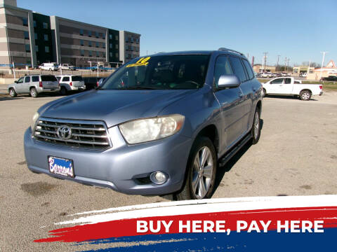 2010 Toyota Highlander for sale at Barron's Auto Enterprise - Barron's Auto Brownwood in Brownwood TX