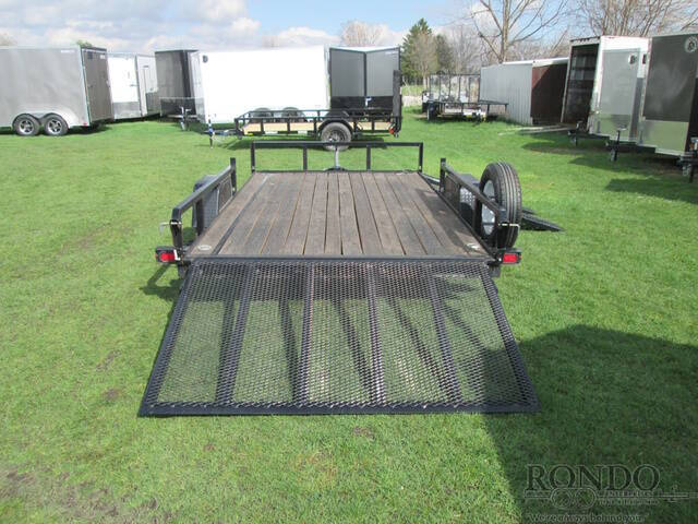 2017 Sure-Trac Single Axle Utility ST8212TATV