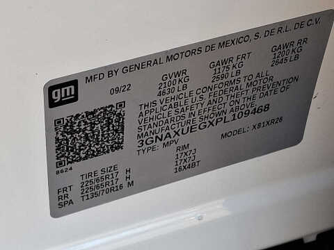 2023 Chevrolet Equinox LT