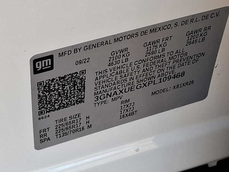 2023 Chevrolet Equinox LT