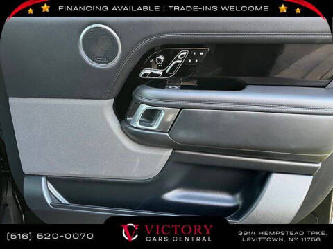 2019 Land Rover Range Rover HSE