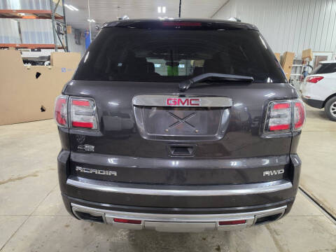 2013 GMC Acadia Denali