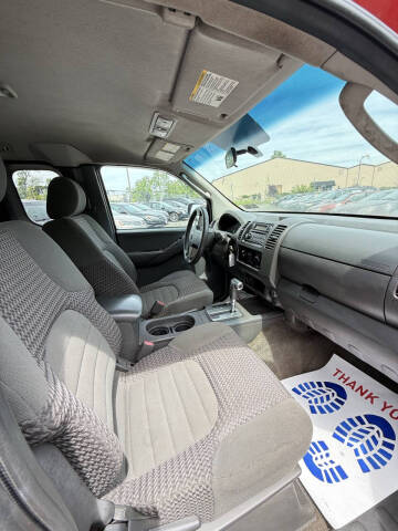 2005 Nissan Frontier SE