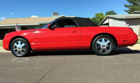 2004 Ford Thunderbird for sale at AZ Classic Rides in Scottsdale AZ