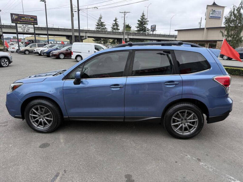 2017 Subaru Forester 2.5i Limited