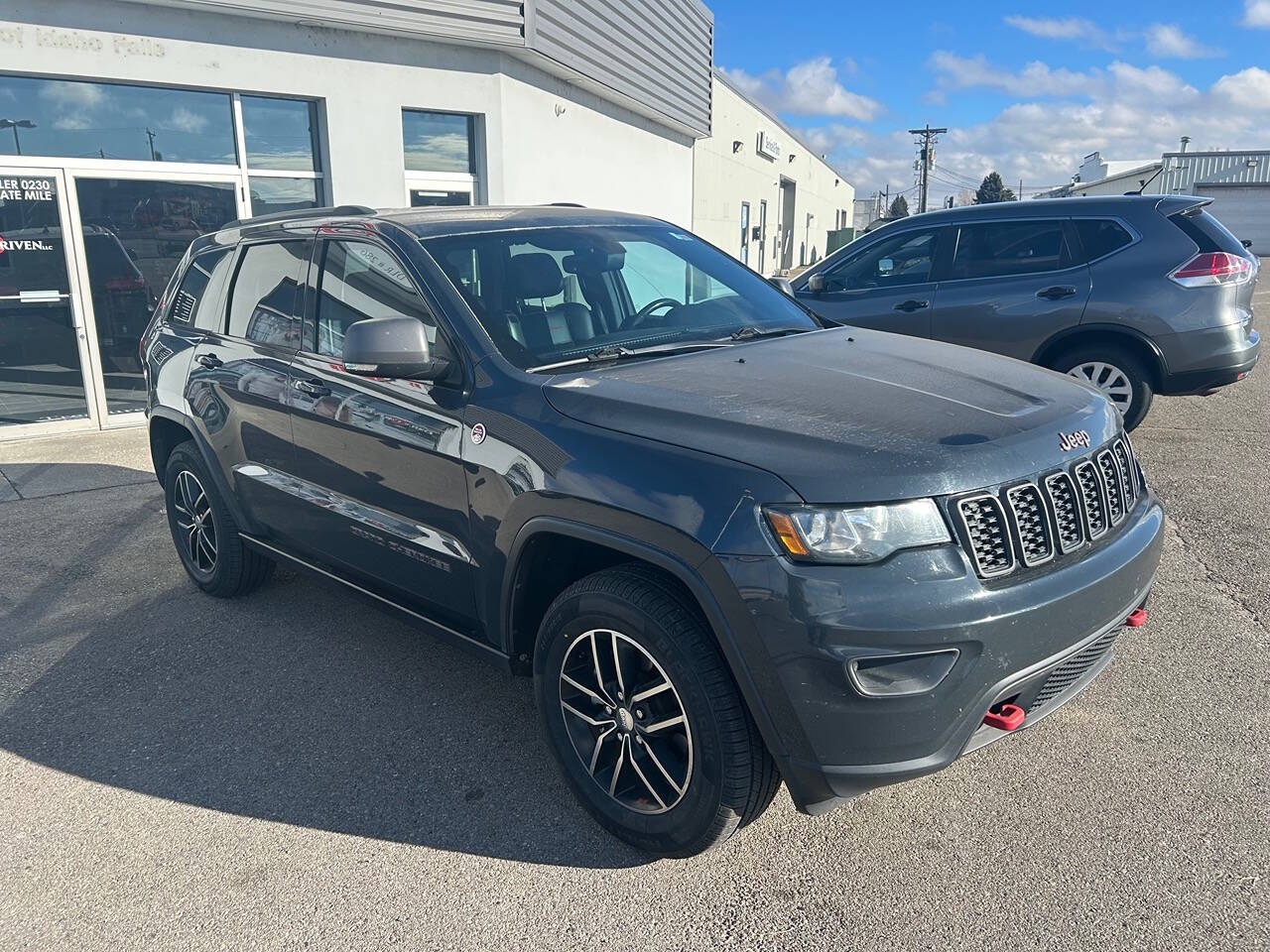 2018 Jeep Grand Cherokee for sale at Daily Driven LLC in Idaho Falls, ID