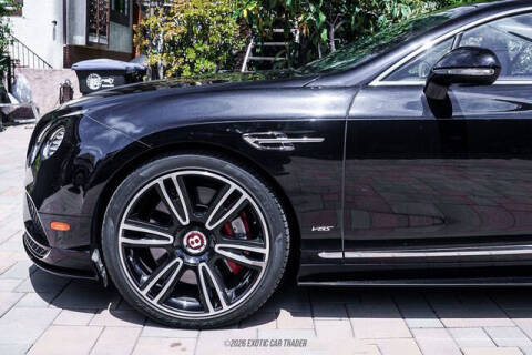 2016 Bentley Continental GT V8 S