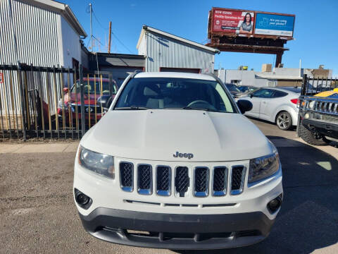 2016 Jeep Compass for sale at SANAA AUTO SALES LLC - Sanaa Auto Sales 2 LLC in Denver CO