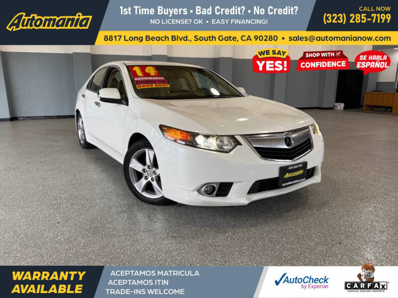 2014 Acura TSX