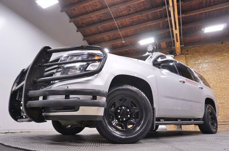 2019 Chevrolet Tahoe Police