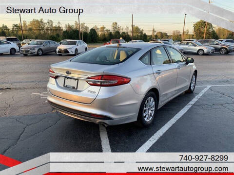 2017 Ford Fusion S