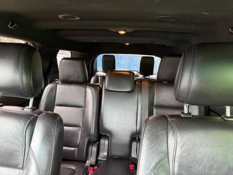 2015 Ford Explorer XLT