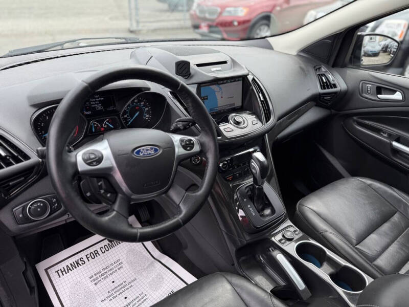 2015 Ford Escape Titanium