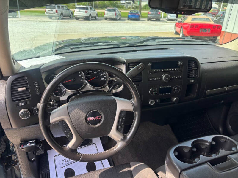 2009 GMC Sierra 1500 SLE