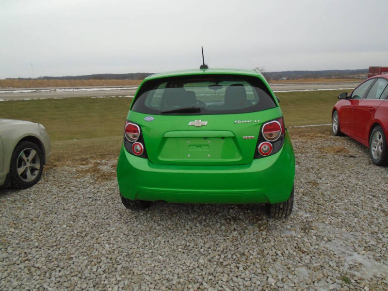 2015 Chevrolet Sonic LT Auto