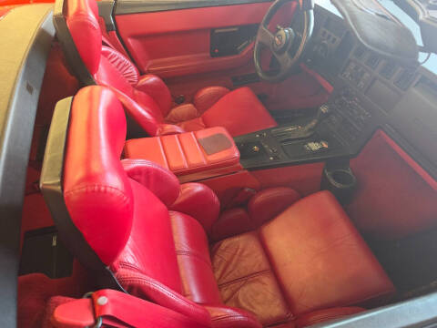 1989 Chevrolet Corvette
