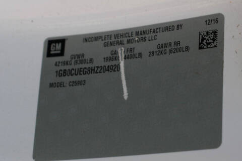 2017 Chevrolet Silverado 2500HD Work Truck