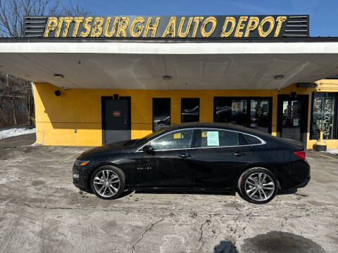 2023 Chevrolet Malibu for sale at Pittsburgh Auto Depot in Pittsburgh PA