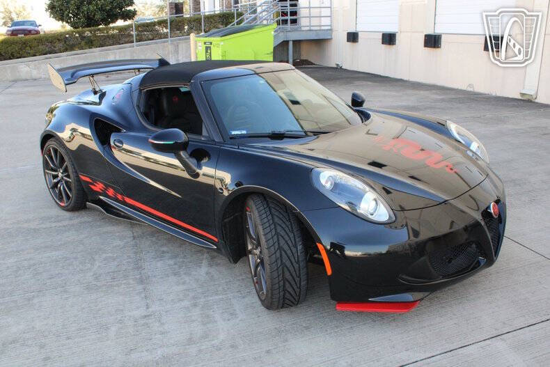 2016 Alfa Romeo 4C Spider