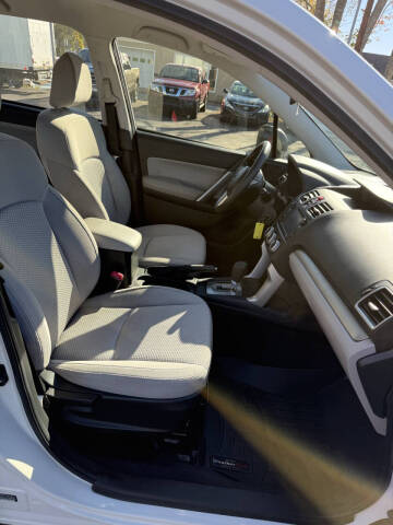 2018 Subaru Forester 2.5i