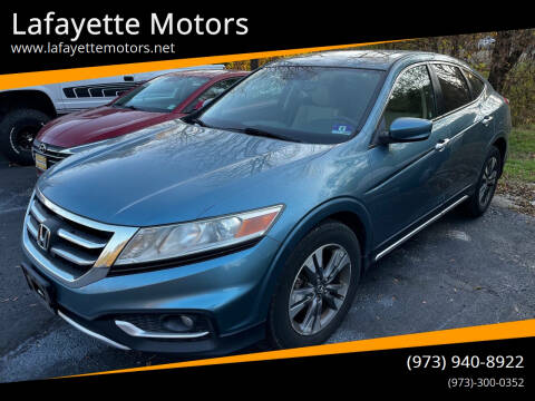 2013 Honda Crosstour for sale at Lafayette Motors in Lafayette NJ